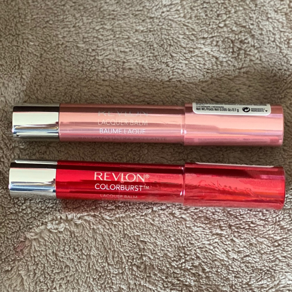 Revlon- Colorburar Lacquer Balm (Set of 2)